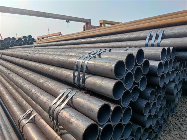 普洱45#热轧无缝钢管